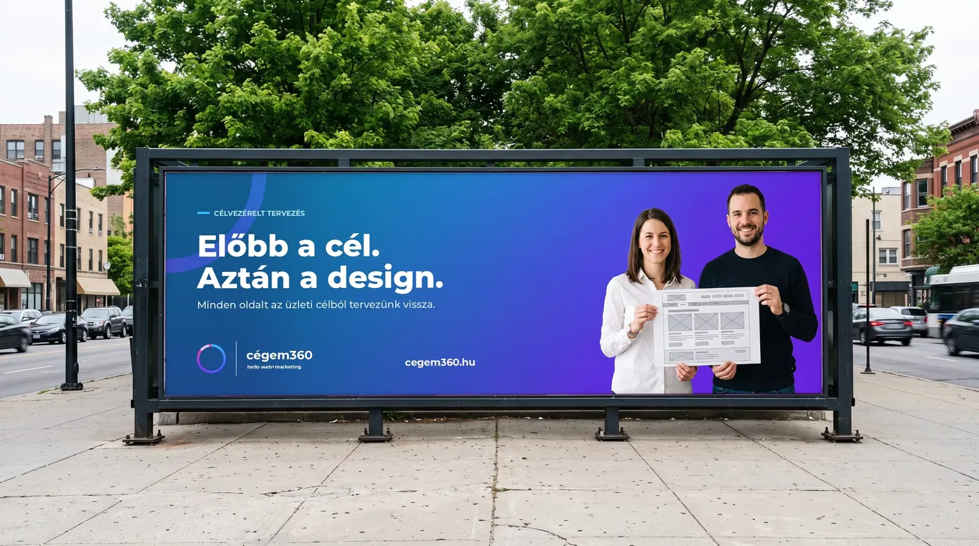 First the goal. Then the design.