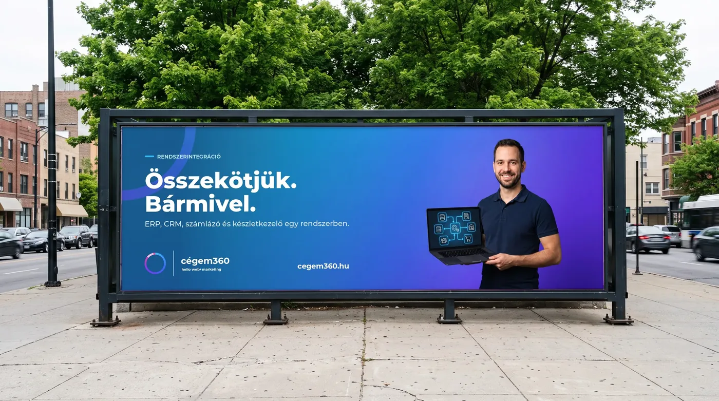 We connect it. To anything.