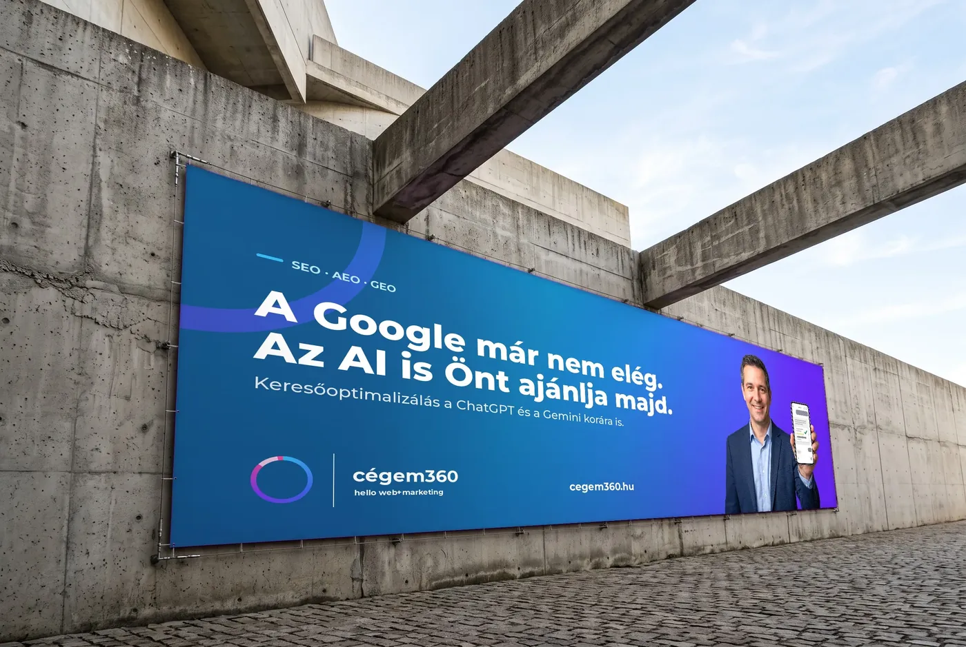 Google is no longer enough. AI will recommend you too.