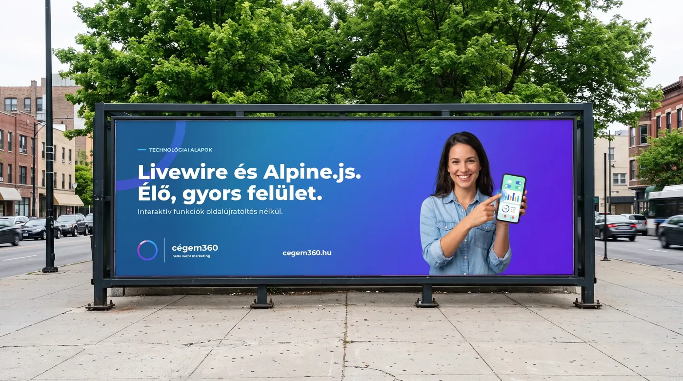 Livewire 3 & Alpine.js
