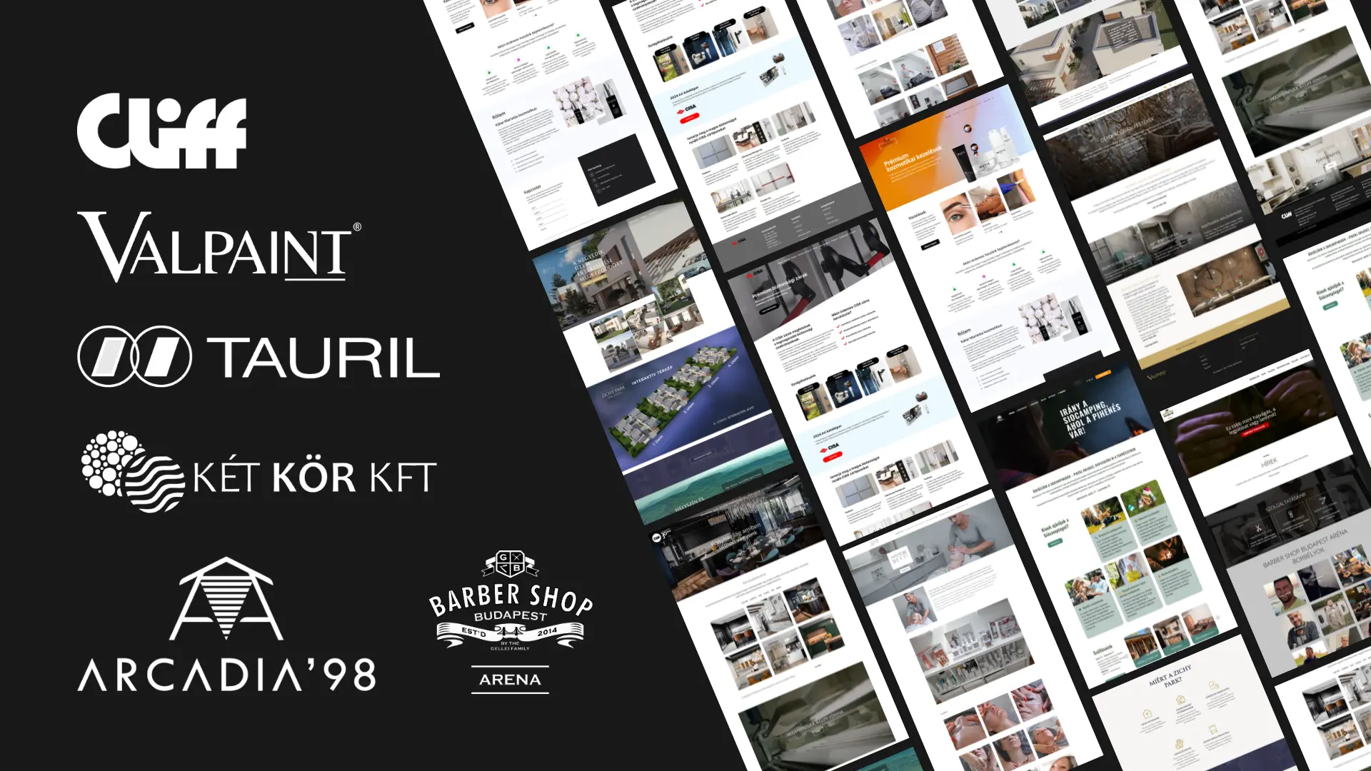 Prémium weboldal fejlesztés