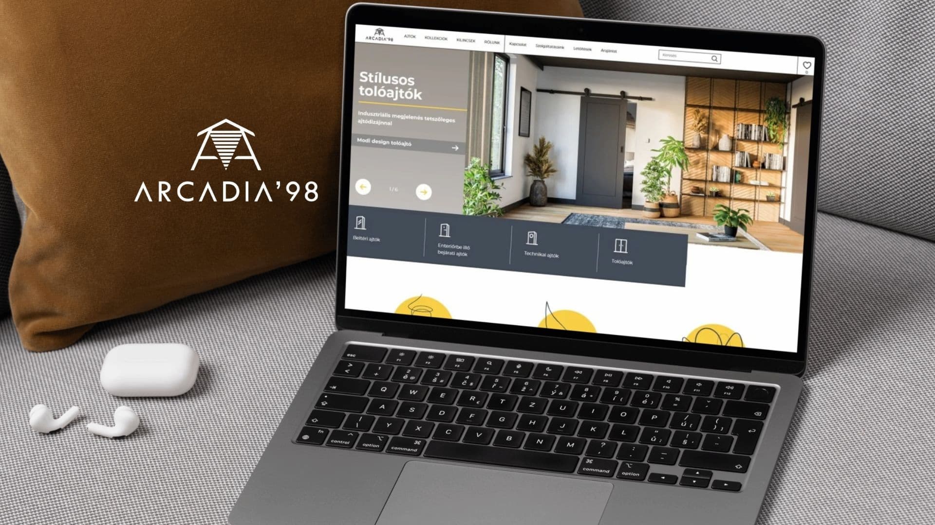 Arcadia98 esettanulmány