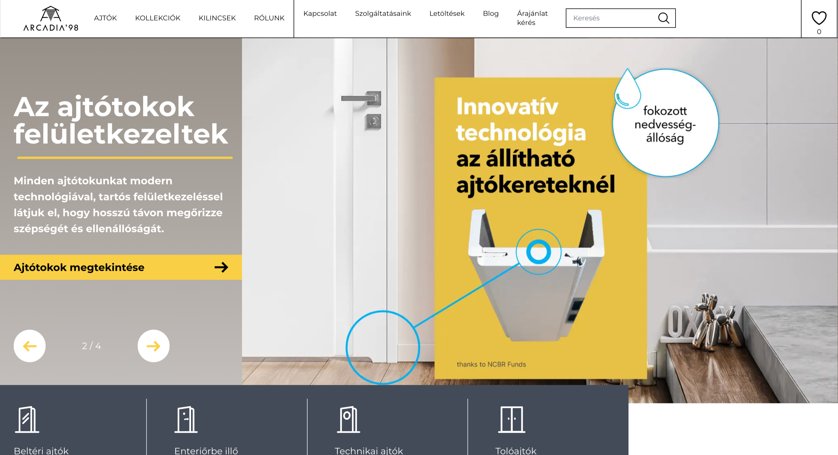 Egyedi weboldal fejlesztés