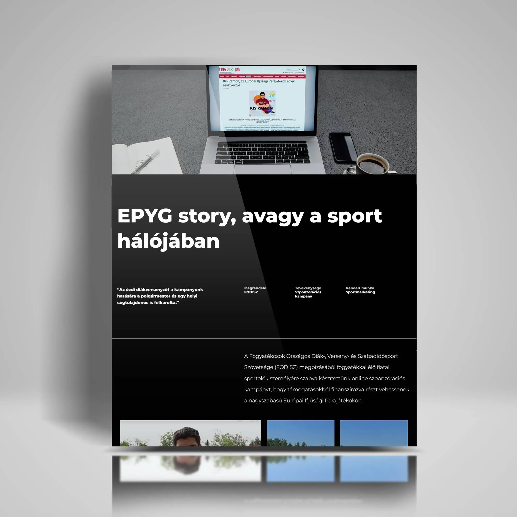 EPYG szponzorkampány