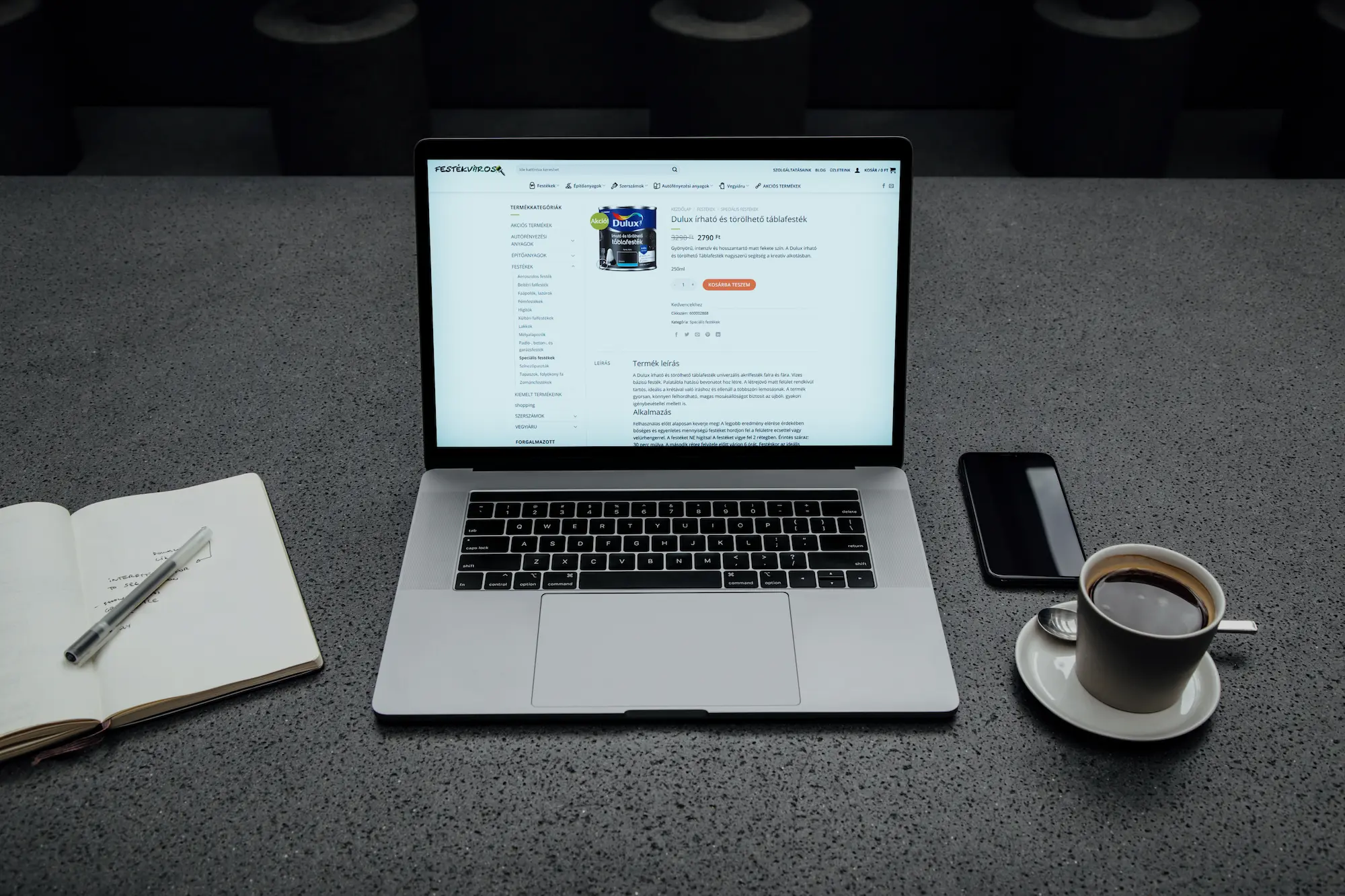 Festékváros webshop