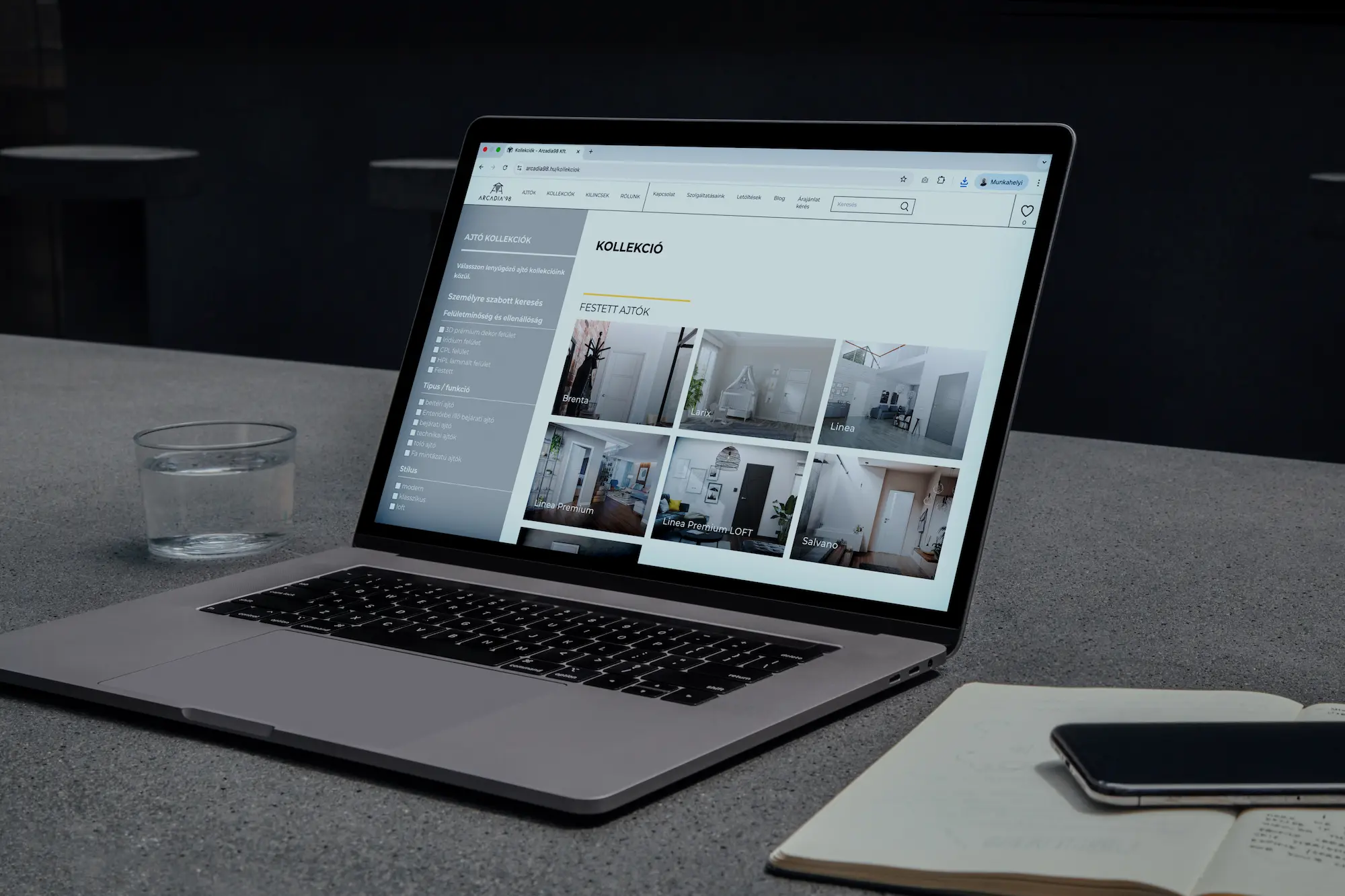 Színválasztó funkció