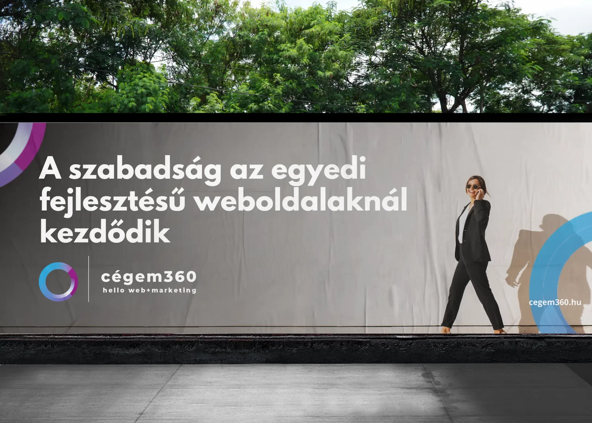 Cégem360 – A szabadság az egyedi fejlesztésű weboldalaknál kezdődik