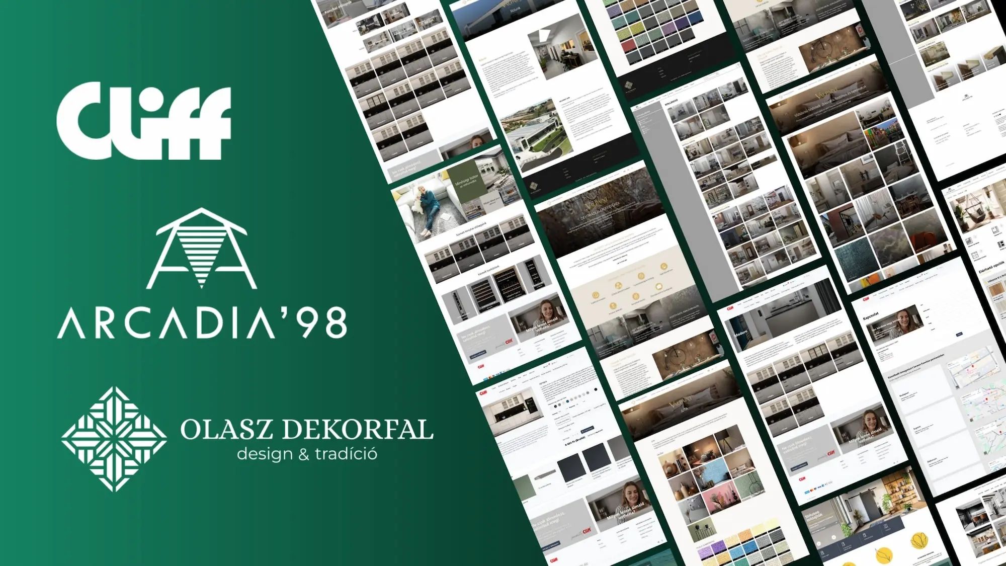 Prémium design projektek