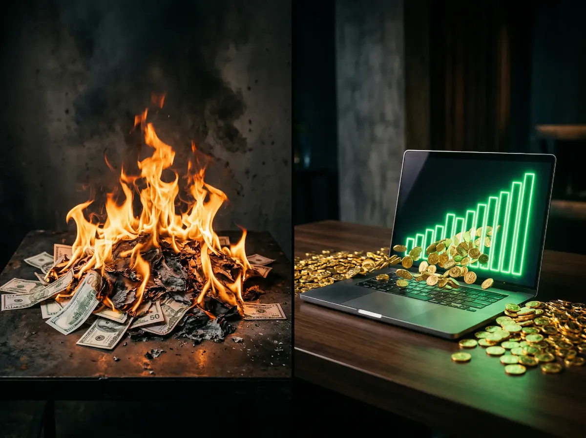 Weboldala pénzt termel, vagy pénzt éget?