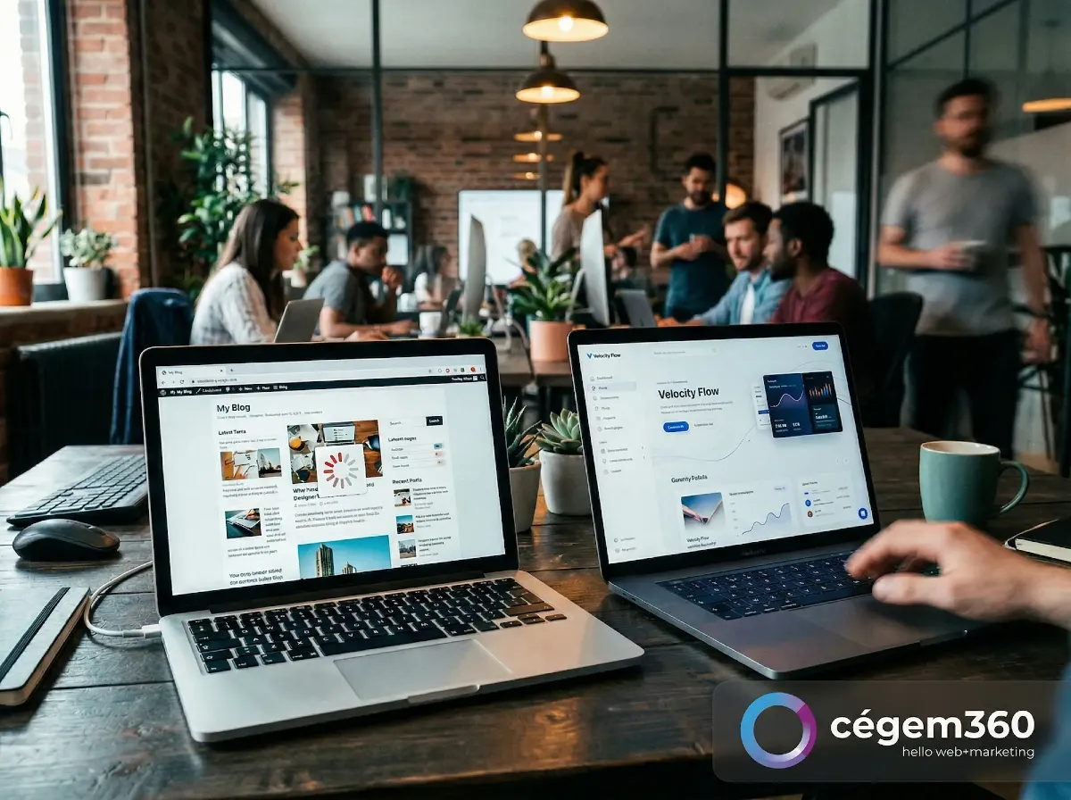 Webanimációk egyedi fejlesztésű oldalakon – miért számít az architektúra?