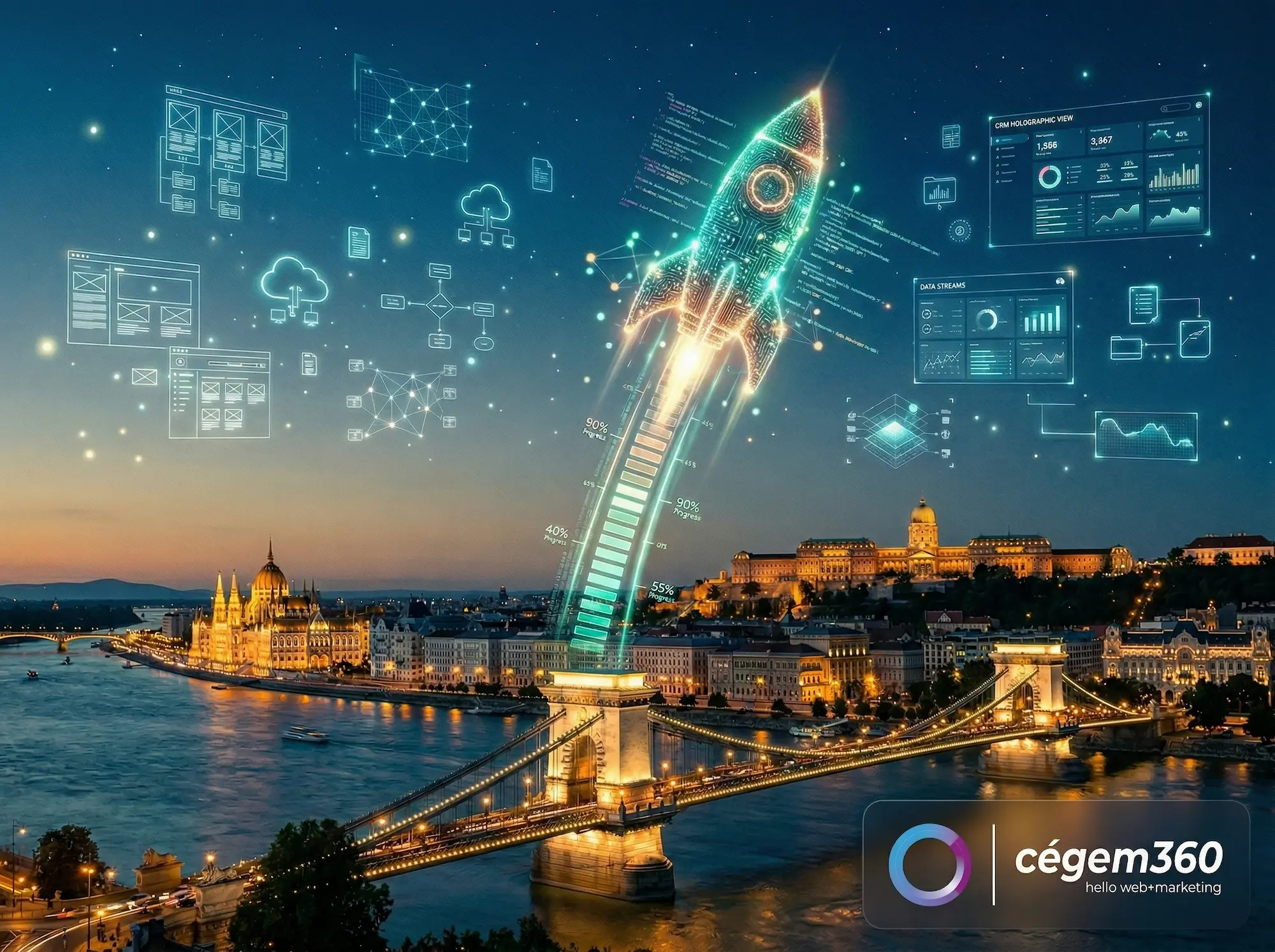 DIMOP Plusz 2026 Budapest pályázat – weboldal és digitális fejlesztés támogatás KKV-knak