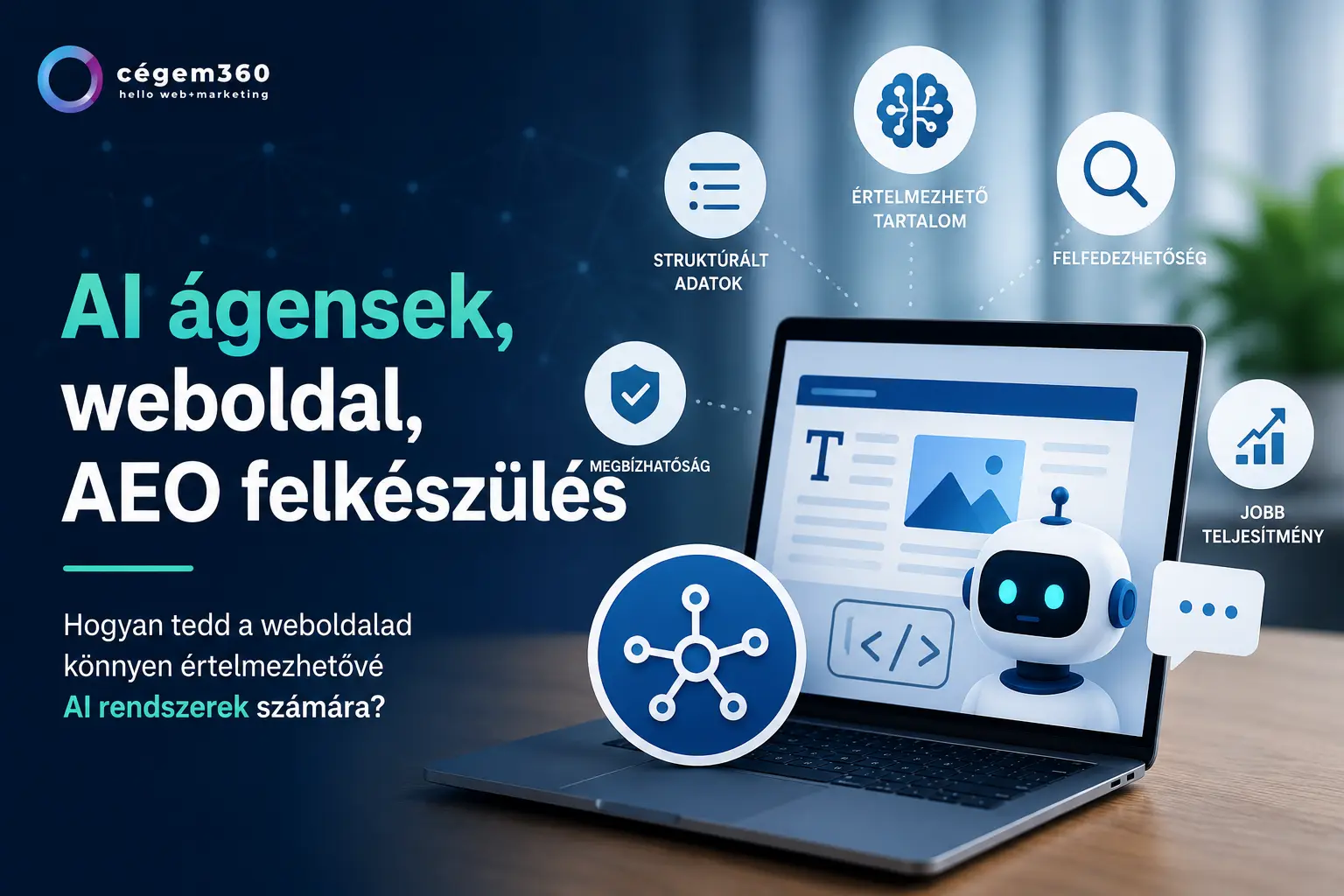 AI-ágensek és a weboldalak jövője – AEO és agentic commerce 2026-2027